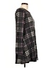 12pm by Mon Ami Plaid Black Pullover Sweater Size L - photo 4