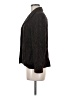 Charter Club Chevron-herringbone Brown Blazer Size M - photo 5