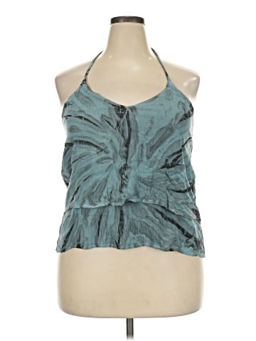 Earthbound Trading Co. Sleeveless Blouse (view 1)