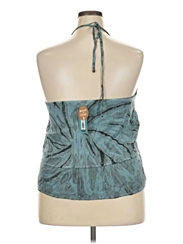 Earthbound Trading Co. Sleeveless Blouse (view 2)