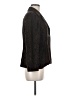 Charter Club Chevron-herringbone Brown Blazer Size M - photo 4