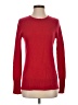 Aqua 100% Cashmere Red Cashmere Pullover Sweater Size XS - photo 1