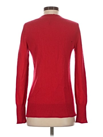 Aqua Cashmere Pullover Sweater (view 2)