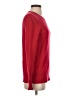 Aqua 100% Cashmere Red Cashmere Pullover Sweater Size XS - photo 4