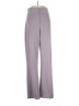 Nike 100% Polyester Solid Gray Casual Pants Size M - photo 1