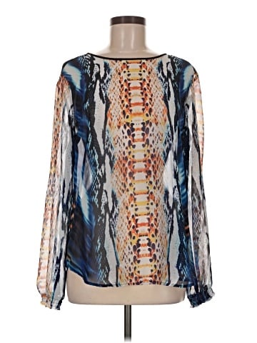 Philosophy Republic Clothing Long Sleeve Blouse (view 1)