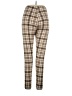 Just Be... Plaid Brown Casual Pants Size XL - photo 2