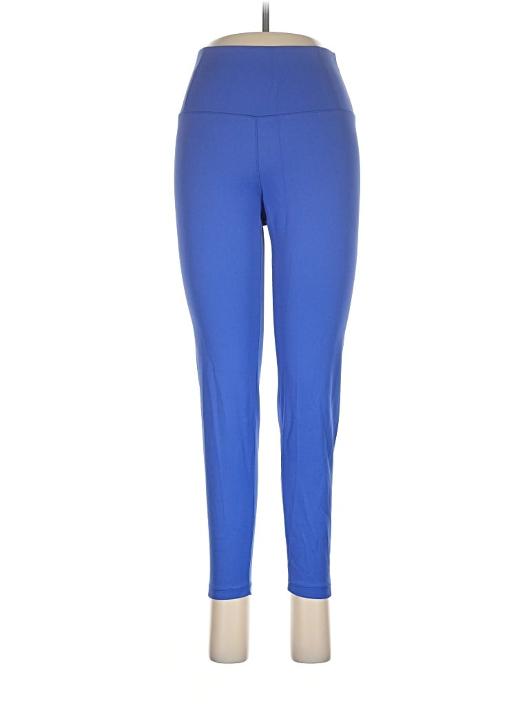 Pre-owned Layer 8 Active Pants In Blue