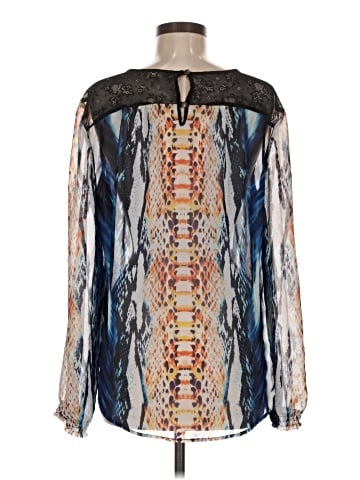 Philosophy Republic Clothing Long Sleeve Blouse (view 2)