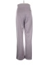 Nike 100% Polyester Solid Gray Casual Pants Size M - photo 2