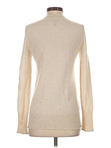 Aqua Cashmere Pullover Sweater (view 2)