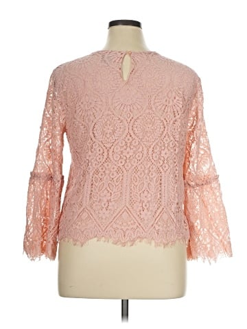 Worthington 3/4 Sleeve Top (view 2)