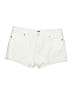 Paige Solid White Shorts Size 30 waist - photo 1