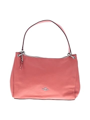 Coach Factory Leather Shoulder Bag (view 1)