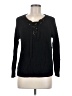 It's Our Time 100% Acrylic Black Pullover Sweater Size M - photo 1