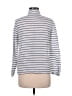 Massimo Dutti Stripes Gray Long Sleeve Button-Down Shirt Size 6 - photo 2