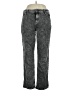 Simply Vera Vera Wang Chevron-herringbone Gray Jeans Size 16 - photo 1
