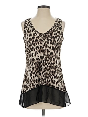 Brittany Black Tank Top (view 1)