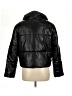 Gap 100% Polyester Solid Black Jacket Size M - photo 2