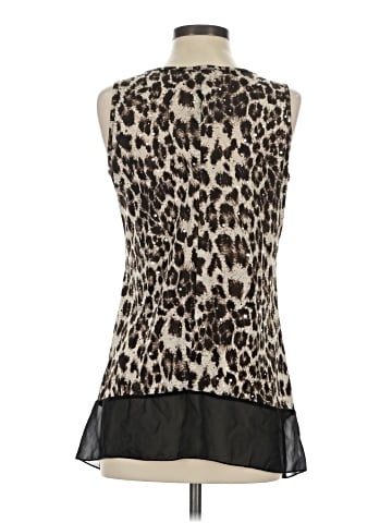 Brittany Black Tank Top (view 2)