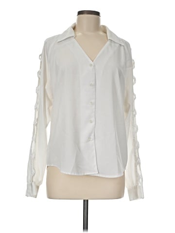 Together Long Sleeve Blouse (view 1)
