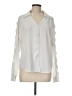 Together 100% Polyester Ivory Long Sleeve Blouse Size M - photo 1