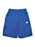 New Balance 100% Polyester Solid Blue Athletic Shorts Size 12 - photo 1