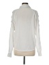Together 100% Polyester Ivory Long Sleeve Blouse Size M - photo 2