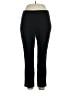 Kim Rogers Solid Black Active Pants Size 16 - photo 1