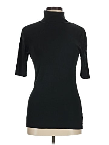 Merona Short Sleeve Turtleneck (view 1)