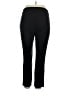 Kim Rogers Solid Black Active Pants Size 16 - photo 2