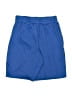 New Balance 100% Polyester Solid Blue Athletic Shorts Size 12 - photo 2