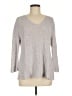 Eileen Fisher Gray Pullover Sweater Size M - photo 1
