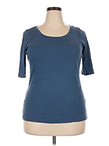 Caslon 3/4 Sleeve T-Shirt (view 1)