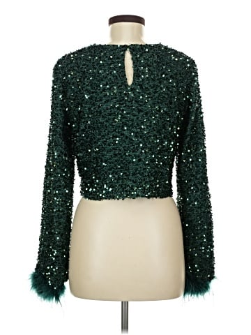 Lulus Long Sleeve Blouse (view 2)