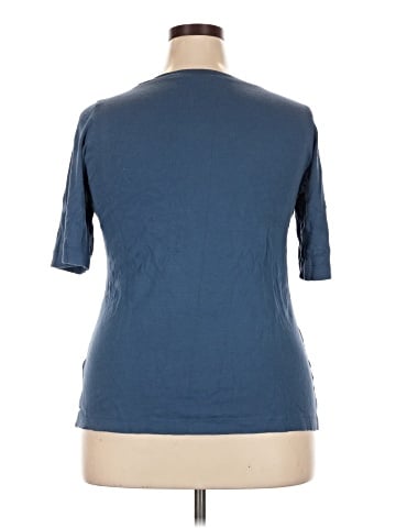 Caslon 3/4 Sleeve T-Shirt (view 2)