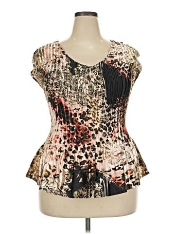 Cato Sleeveless Blouse (view 1)