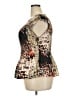 Cato 100% Polyester Gold Sleeveless Blouse Size 18 - photo 5