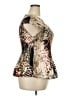 Cato 100% Polyester Gold Sleeveless Blouse Size 18 - photo 4