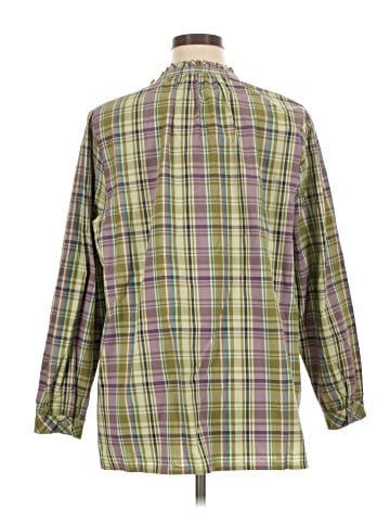 Joan Rivers Long Sleeve Button-Down Shirt (view 2)
