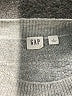 Gap Stripes Gray Pullover Sweater Size L - photo 7