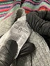 Gap Stripes Gray Pullover Sweater Size L - photo 8