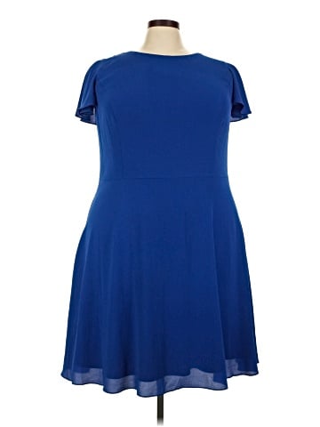 London Times Casual Dress (view 1)