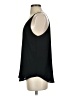 Ann Taylor LOFT Outlet 100% Polyester Black Sleeveless Blouse Size S - photo 5