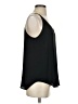 Ann Taylor LOFT Outlet 100% Polyester Black Sleeveless Blouse Size S - photo 4