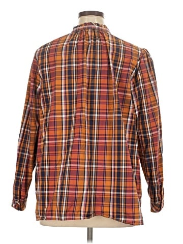 Joan Rivers Long Sleeve Button-Down Shirt (view 2)
