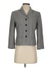 Ann Taylor Houndstooth Gray Blazer Size 4 - photo 1