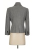 Ann Taylor Houndstooth Gray Blazer Size 4 - photo 2