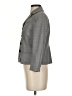 Ann Taylor Houndstooth Gray Blazer Size 4 - photo 5