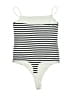 Banana Republic Ivory Bodysuit Size XS - photo 2